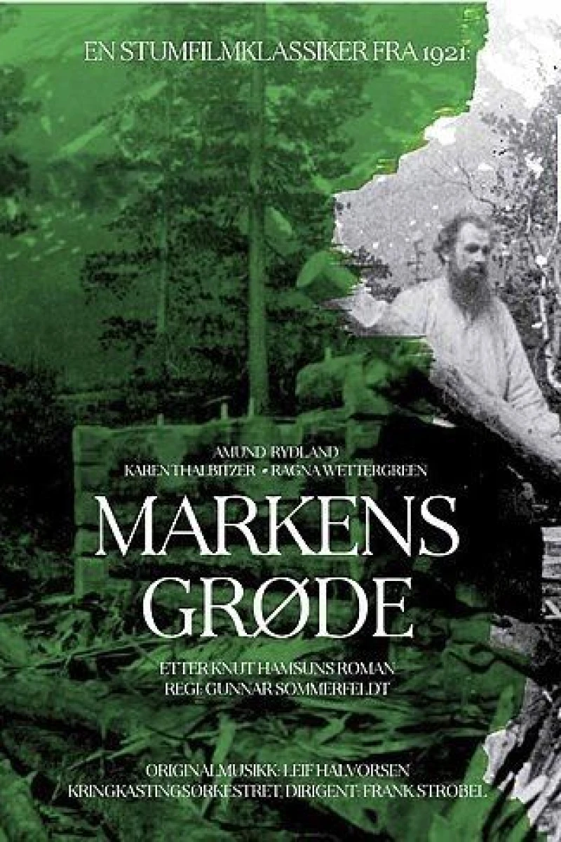 Markens grøde Plakat