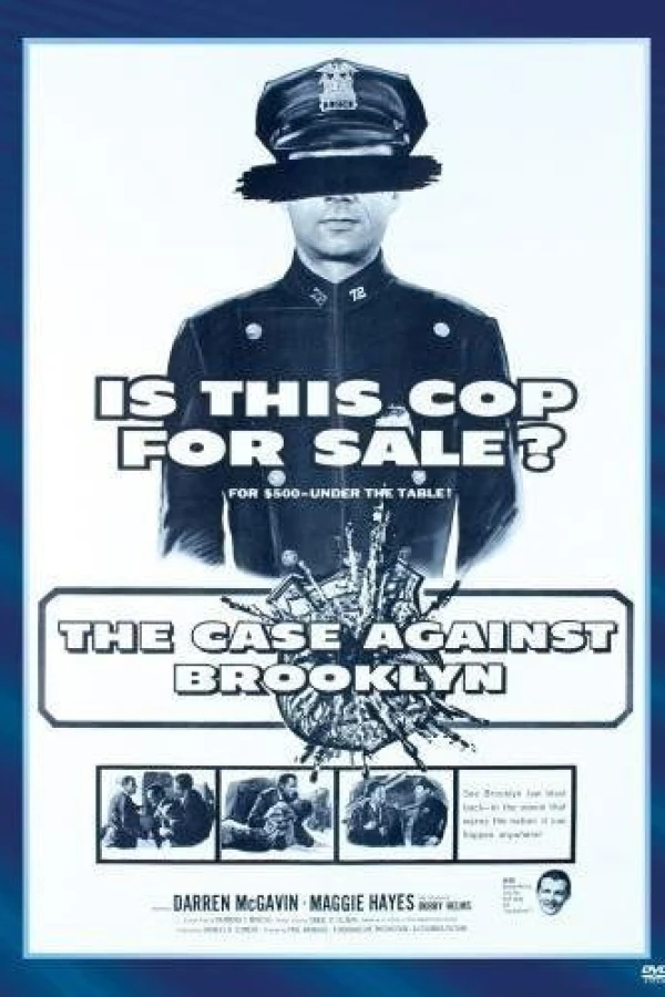 The Case Against Brooklyn Plakat