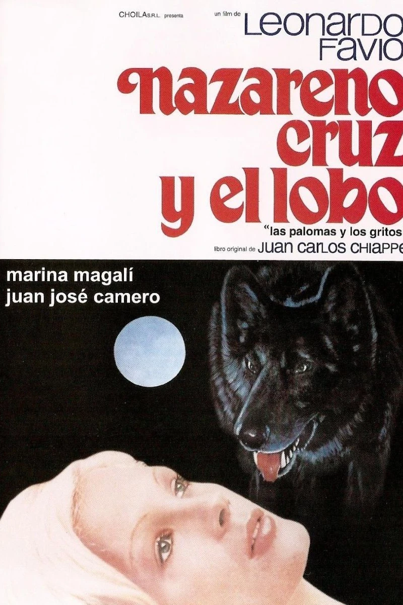 Nazareno Cruz and the Wolf Plakat