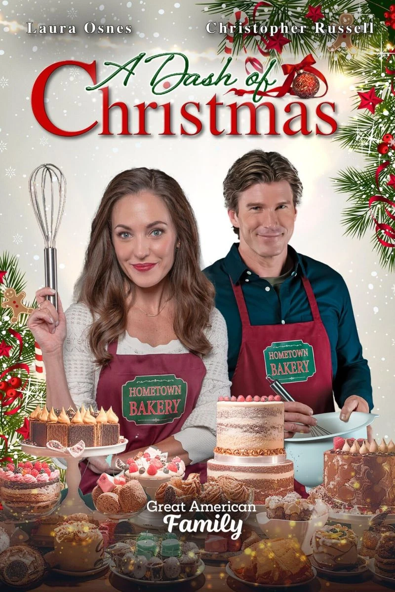 A: Dash of Christmas Plakat