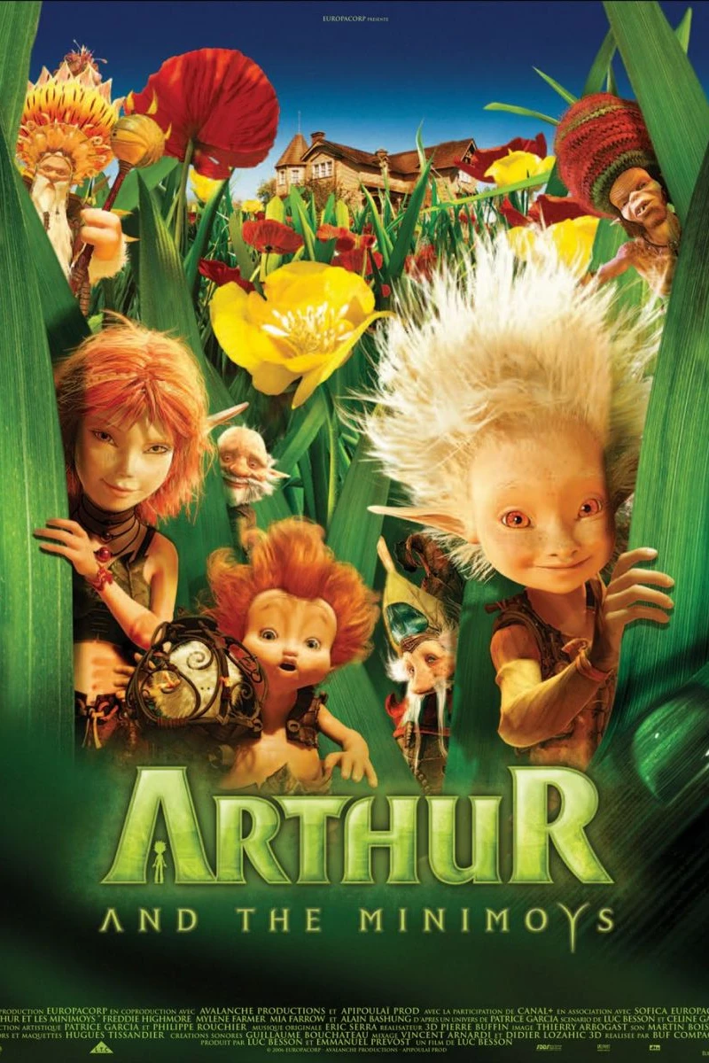 Arthur og Minimoyene Plakat