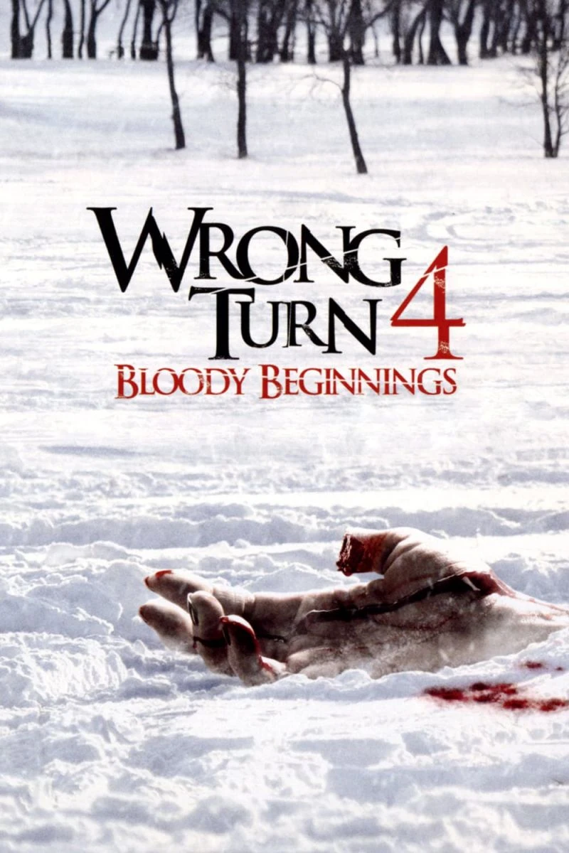 Wrong Turn 4: Bloody Beginnings Plakat