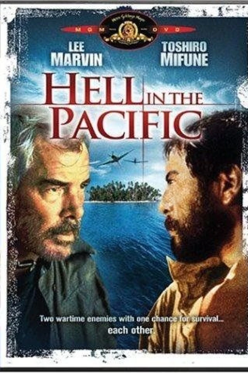 Hell in the Pacific Plakat