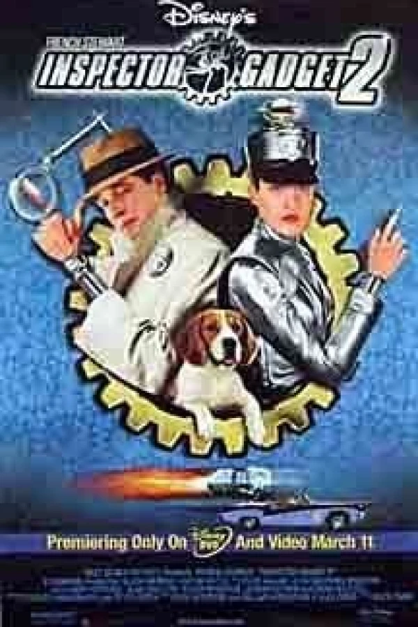 Inspector Gadget 2 Plakat