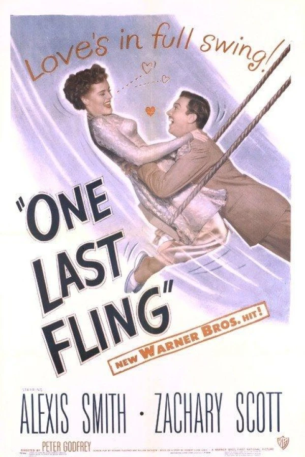 One Last Fling Plakat