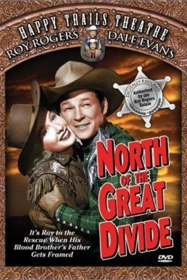 North of the Great Divide Plakat