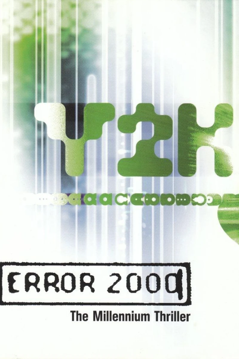 Die Millennium-Katastrophe - Computer-Crash 2000 Plakat