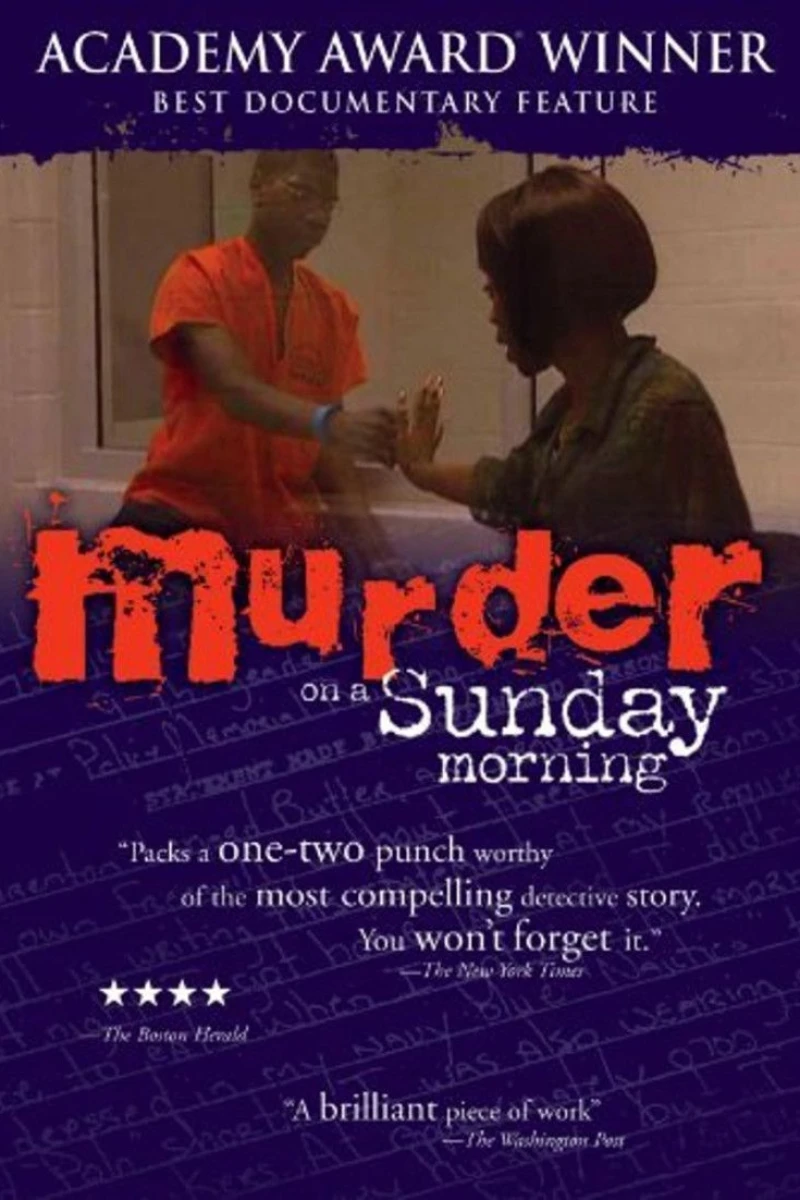 Murder On a Sunday Morning Plakat