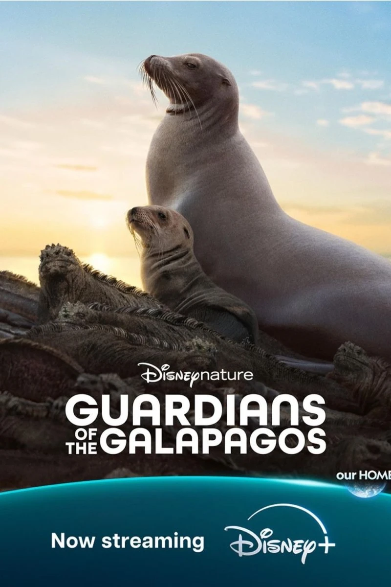 Guardians of the Galapagos Plakat