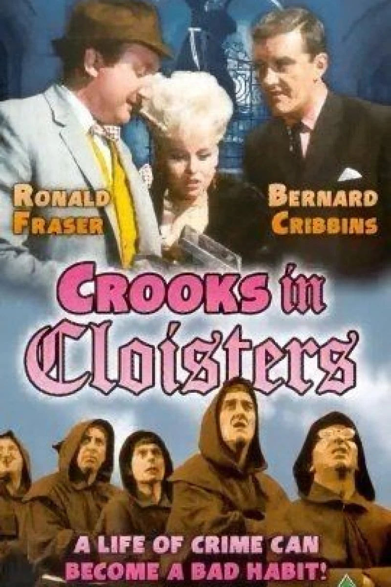 Crooks in Cloisters Plakat