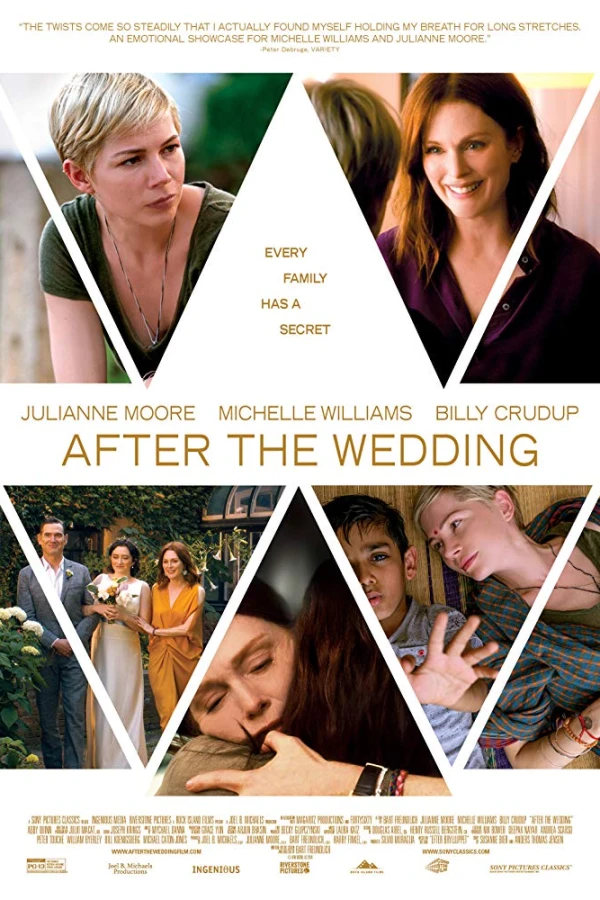 After the Wedding Plakat