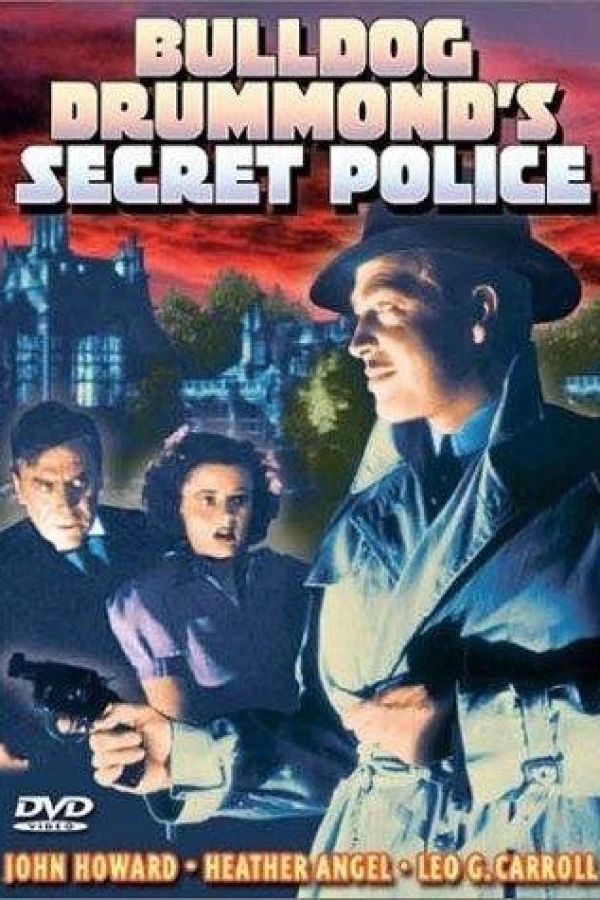 Bulldog Drummond's Secret Police Plakat