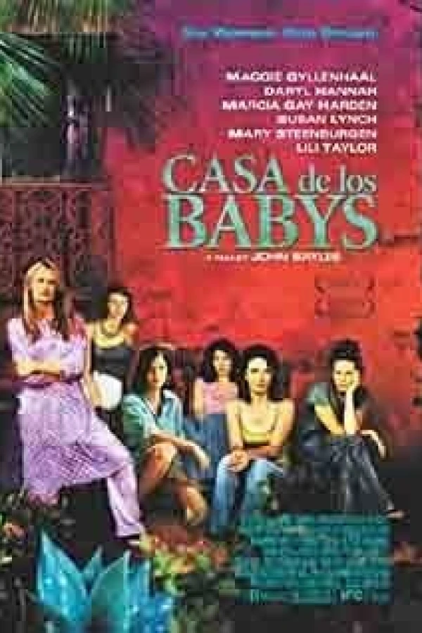 Casa de los babys Plakat