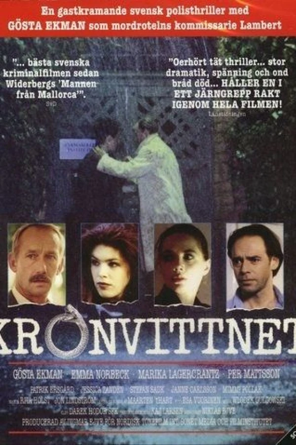 Kronvittnet Plakat