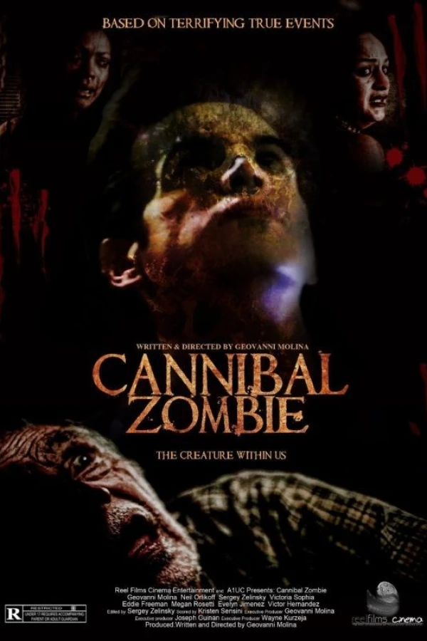 Cannibal Zombie Plakat