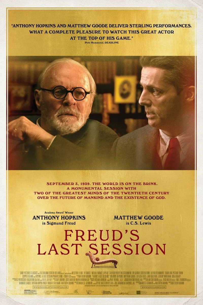 Freud's Last Session Plakat