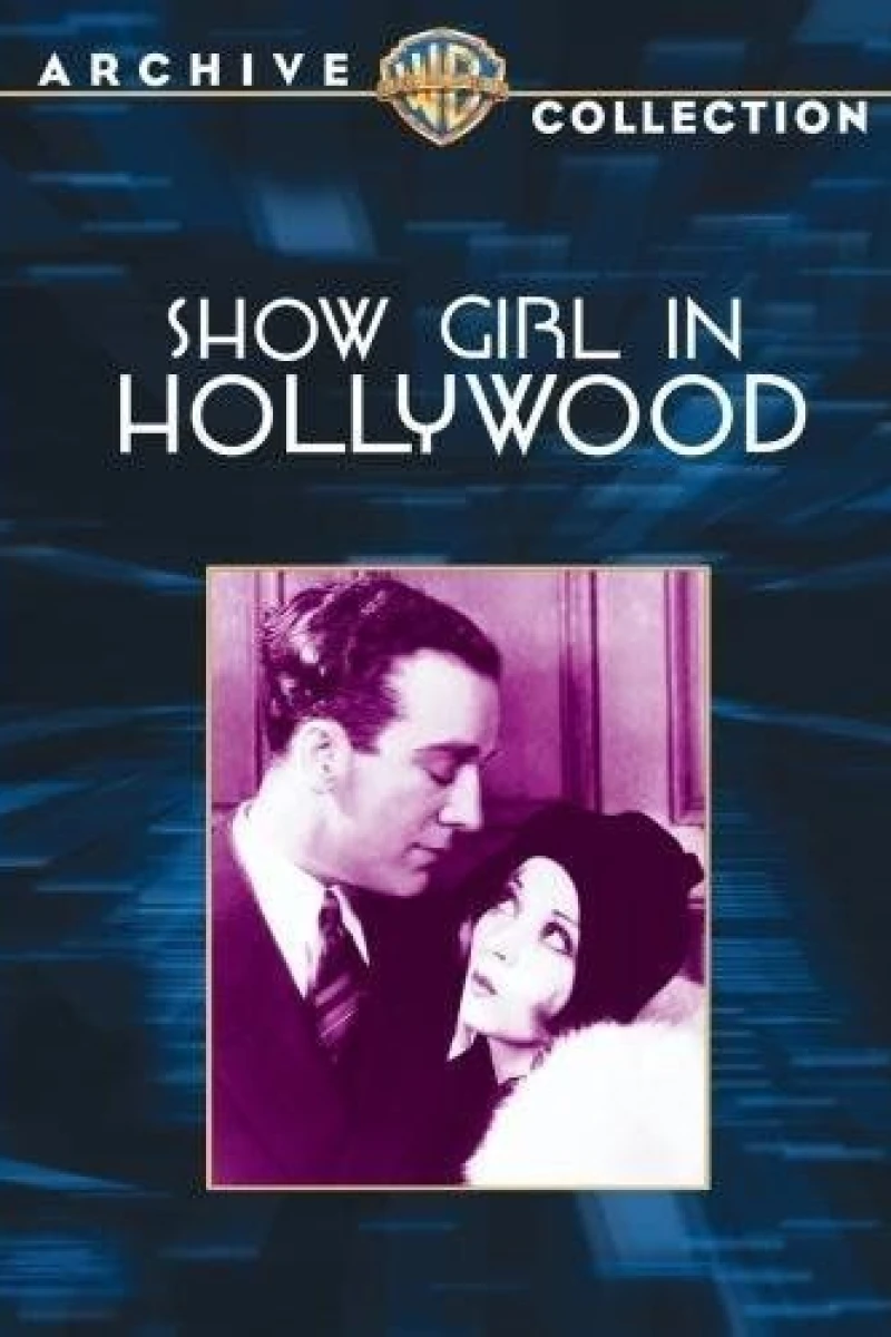 Show Girl in Hollywood Plakat