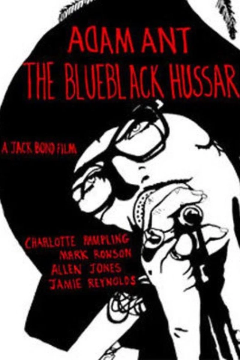 The Blue Black Hussar Plakat