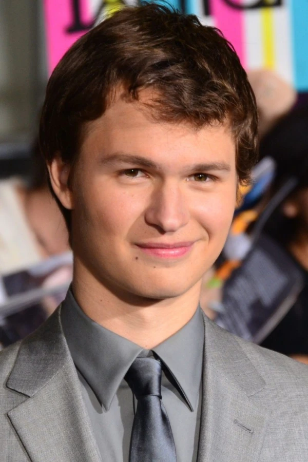 <strong>Ansel Elgort</strong>. Bilde Mingle Media TV.