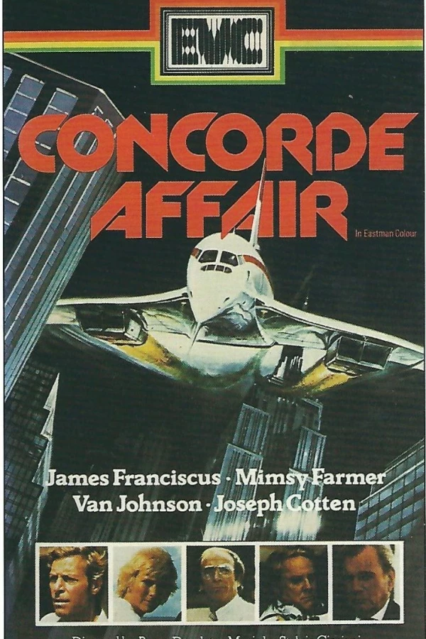 Concorde Affaire '79 Plakat