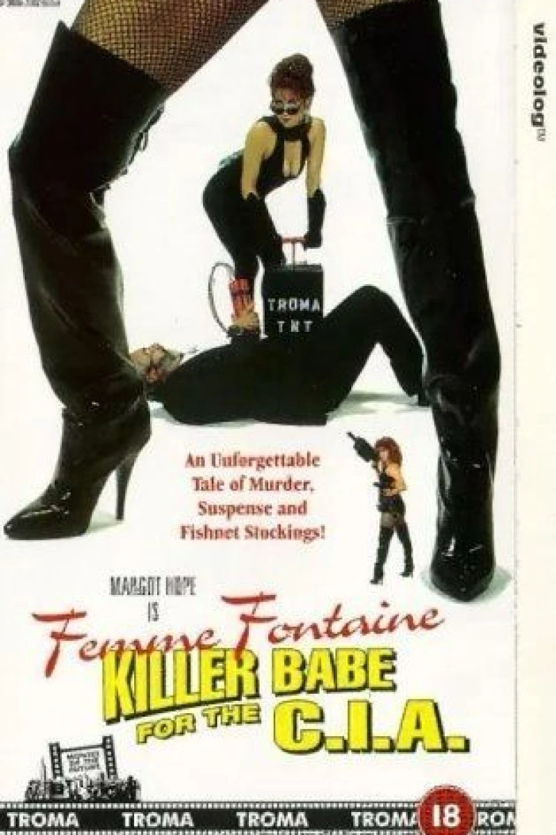 Femme Fontaine: Killer Babe for the C.I.A. Plakat