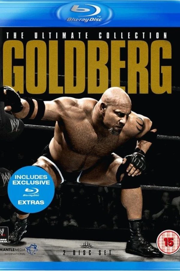 WWE: Goldberg - The Ultimate Collection Plakat