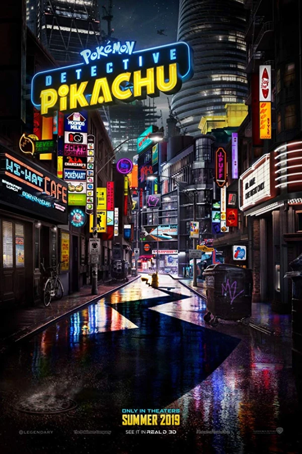 Detective Pikachu Plakat