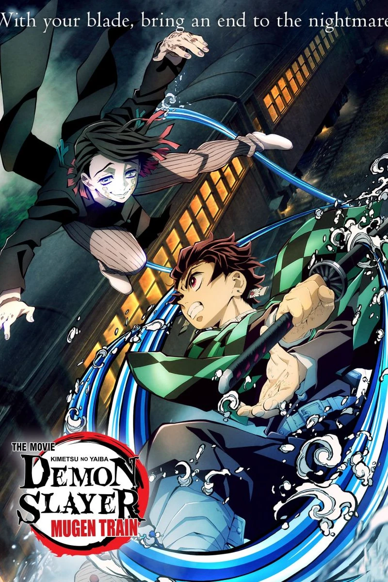 Demon Slayer the Movie: Mugen Train Plakat