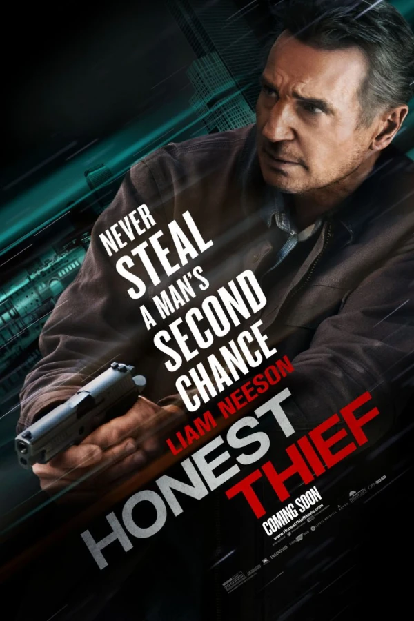 Honest Thief Plakat