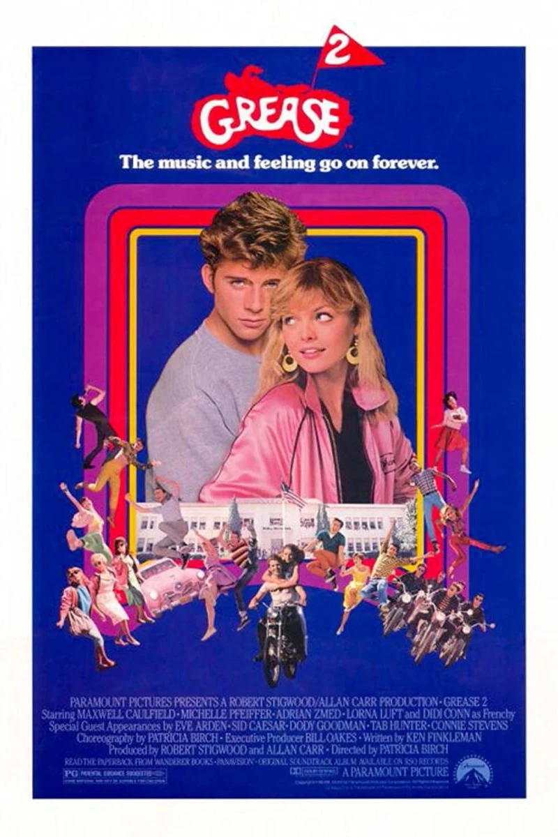 Grease 2 Plakat