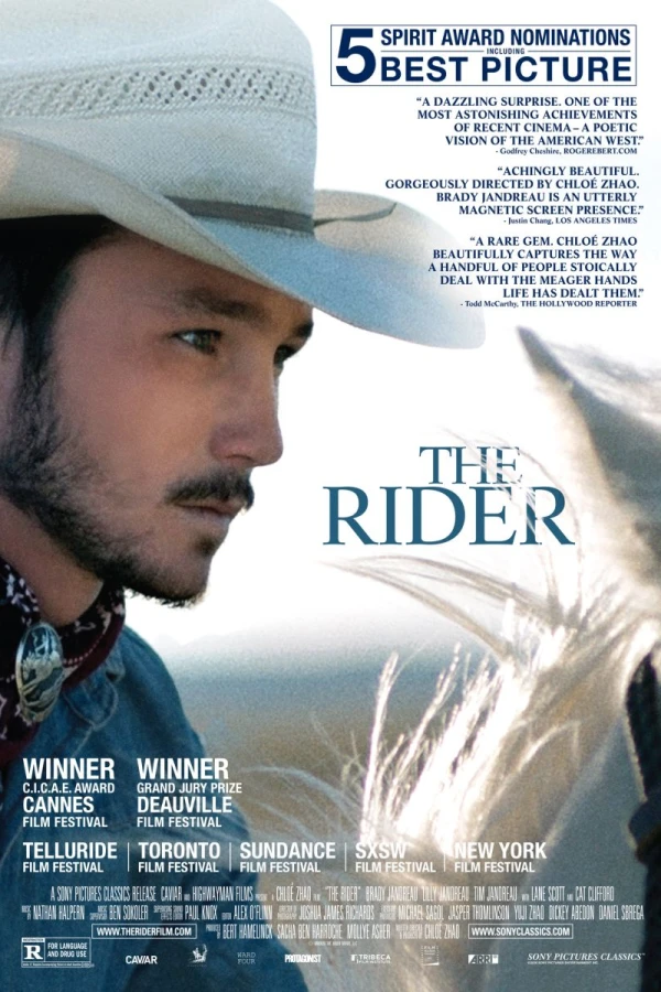 The Rider Plakat