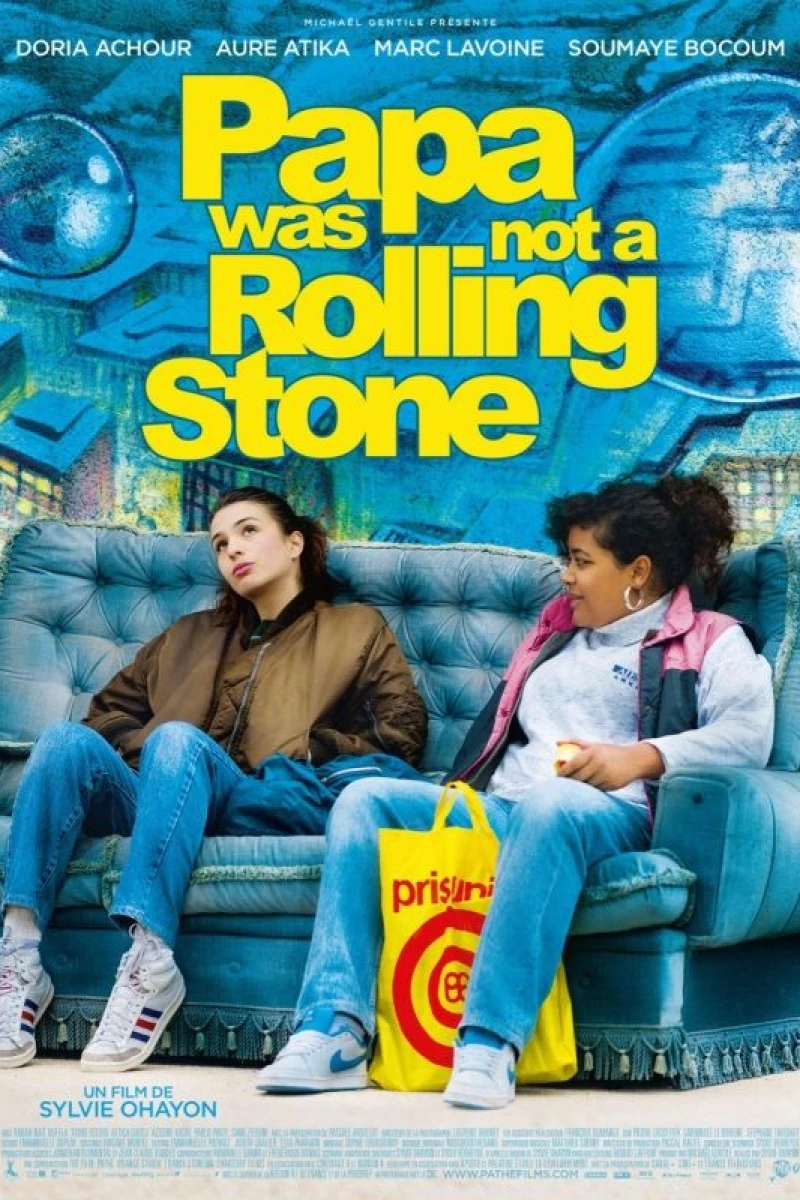 Papa Was Not a Rolling Stone Plakat