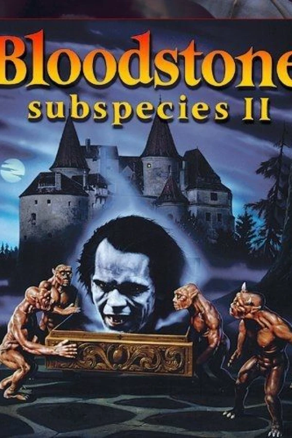 Bloodstone: Subspecies II Plakat