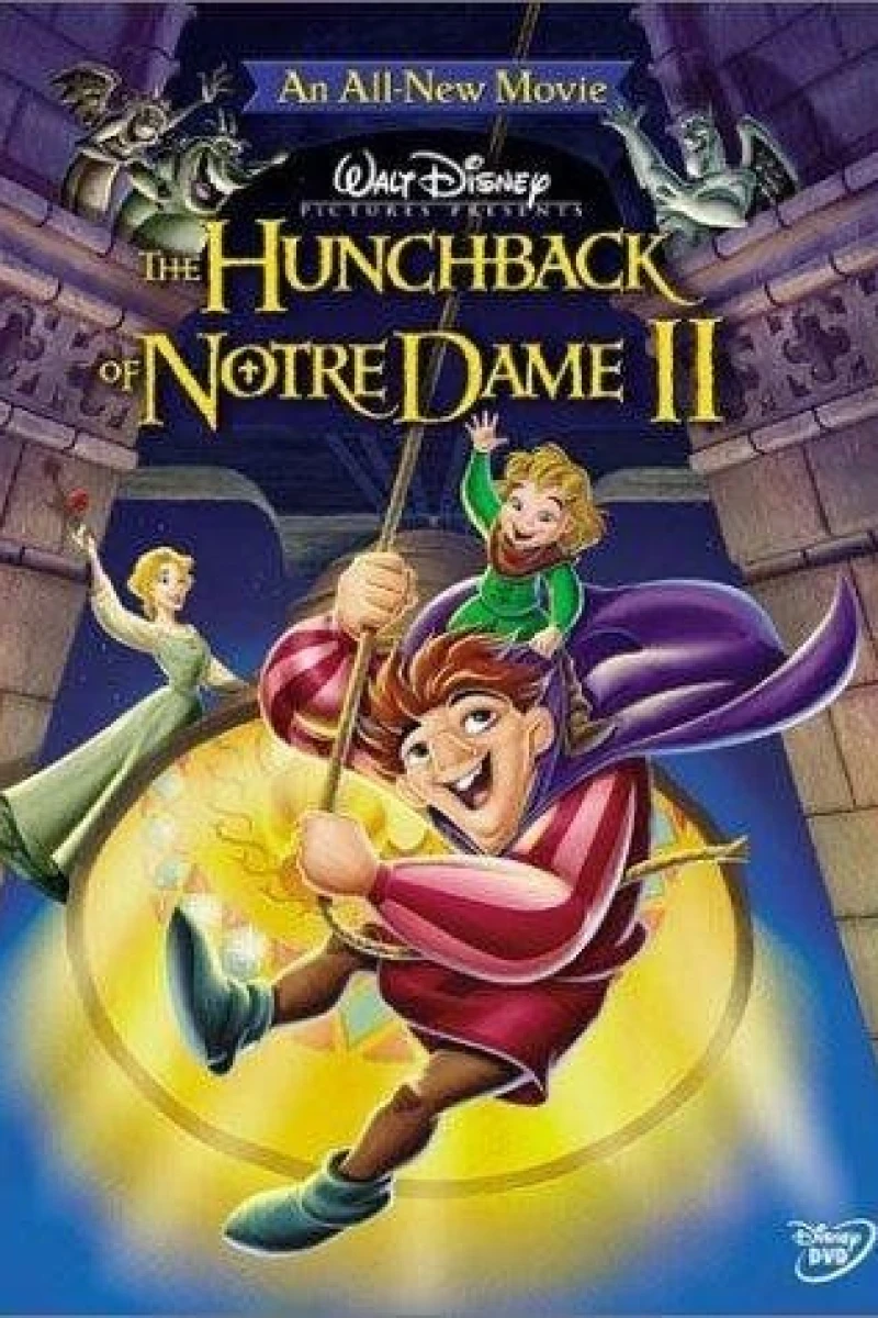 Ringeren i Notre Dame 2 Plakat