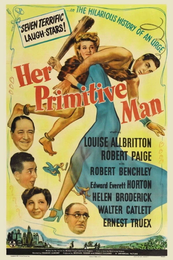 Her Primitive Man Plakat