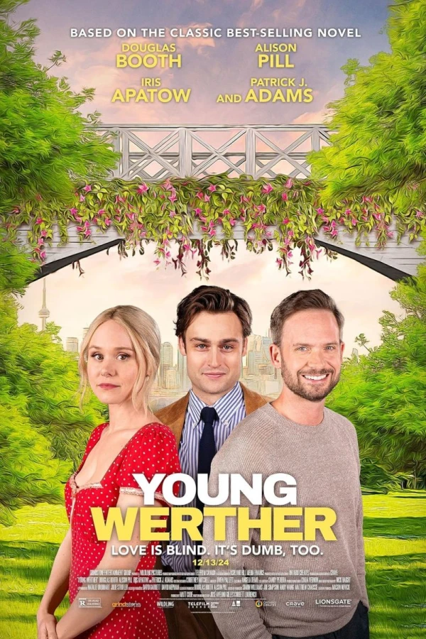 Young Werther Plakat