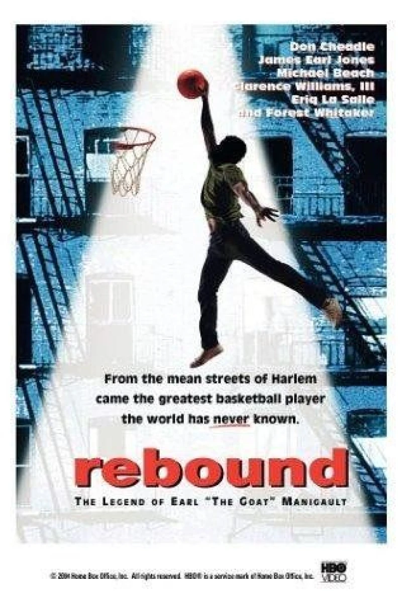 Rebound: The Legend of Earl 'The Goat' Manigault Plakat