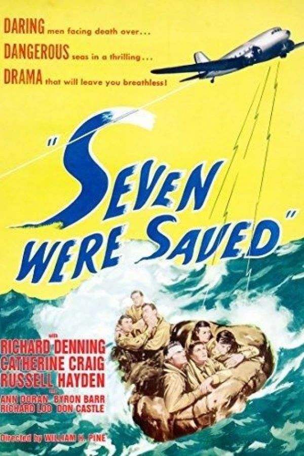 Seven Were Saved Plakat