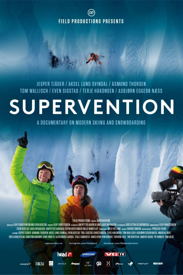 Supervention Plakat