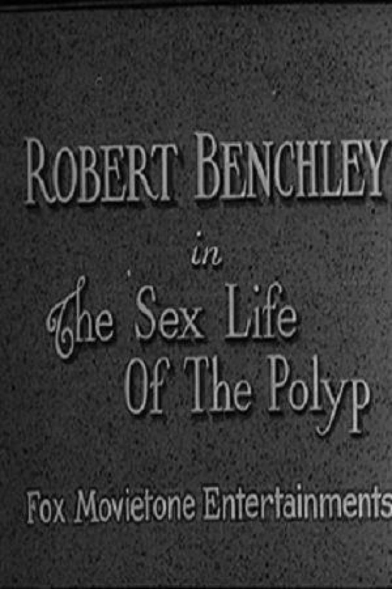 The Sex Life of the Polyp Plakat