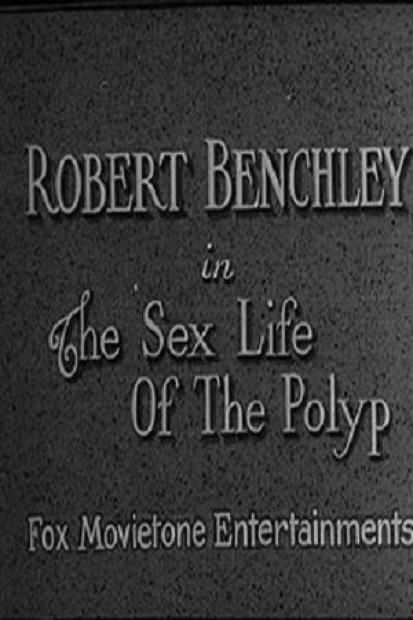 The Sex Life of the Polyp Plakat