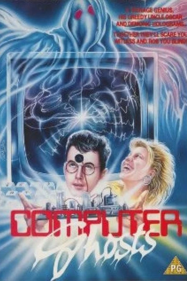 Computer Ghosts Plakat