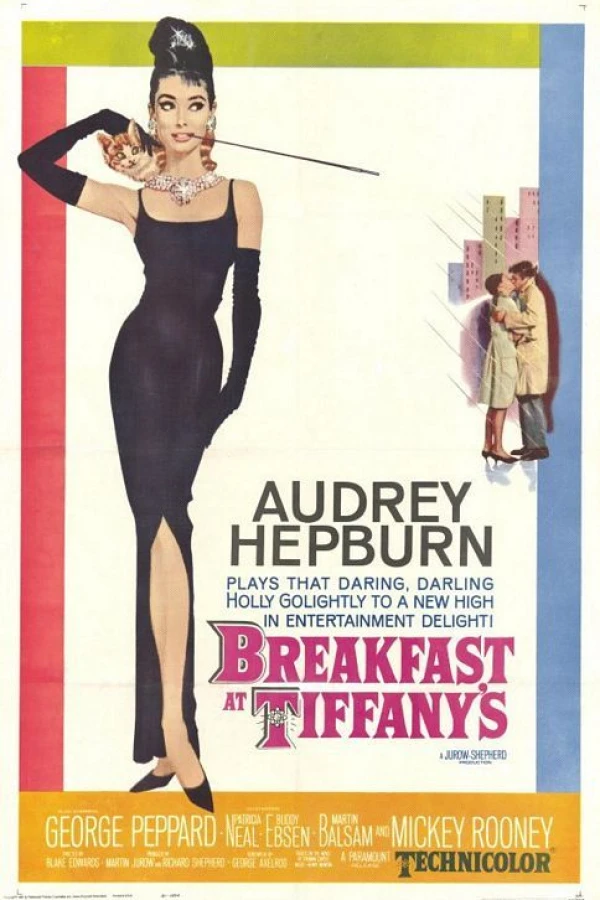 Frokost hos Tiffanys Plakat