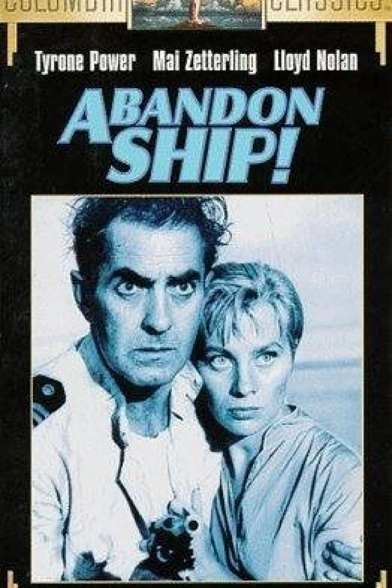 Abandon Ship Plakat