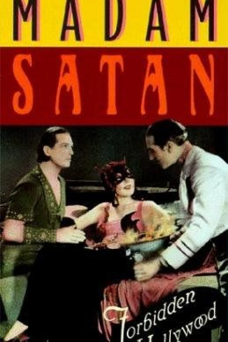 Madam Satan Plakat