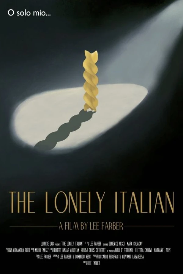 The Lonely Italian Plakat