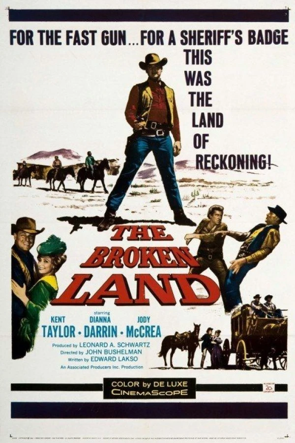 The Broken Land Plakat