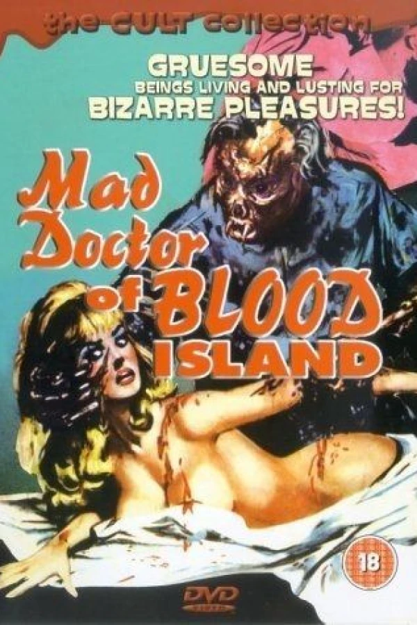 Mad Doctor of Blood Island Plakat