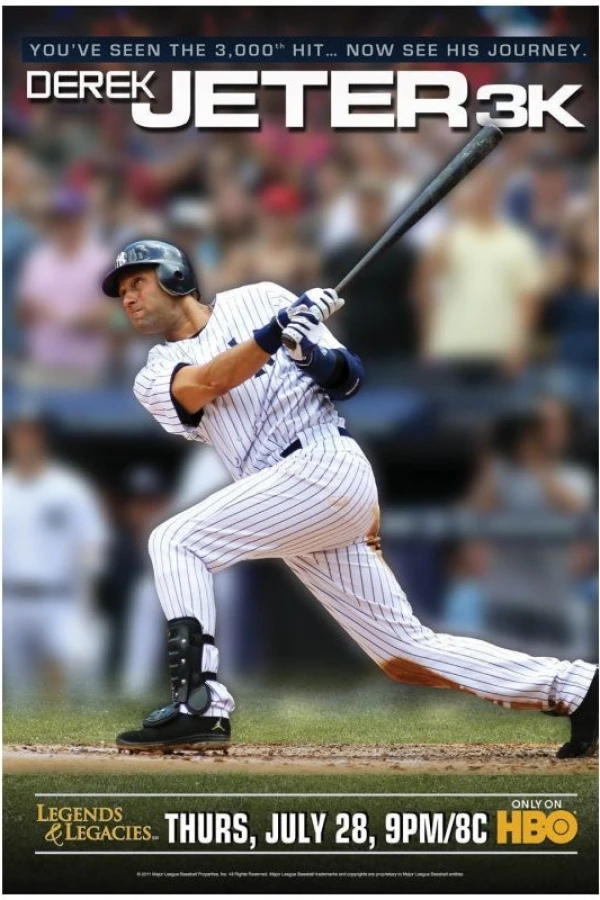 Derek Jeter 3K Plakat