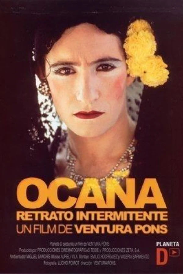 Ocana, an Intermittent Portrait Plakat